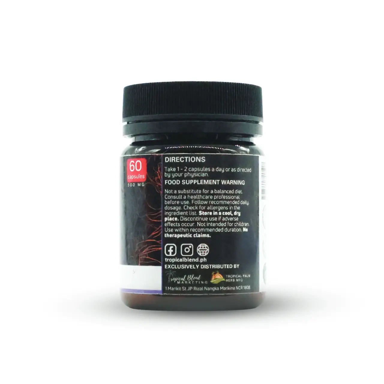 Banaba Capsule by Tropical Blend (60 Capsules)