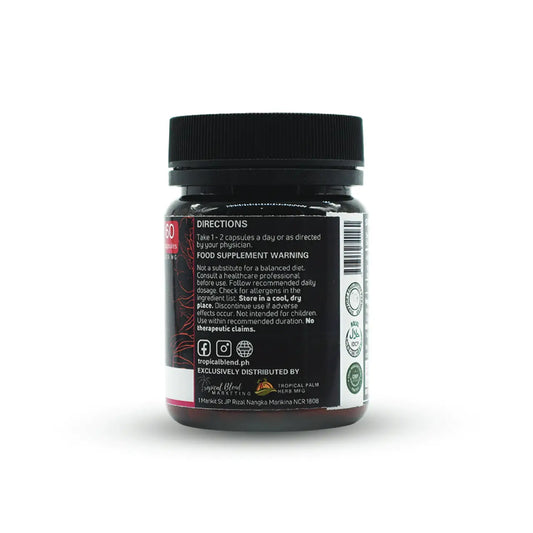 Mangosteen Capsule by Tropical Blend (60 Capsules)