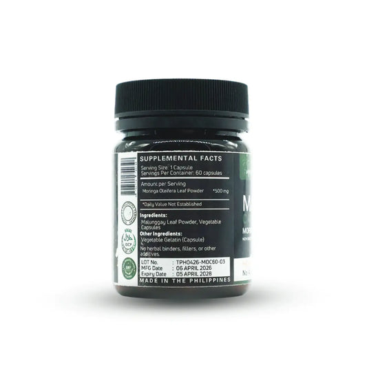 Malunggay Capsule by Tropical Blend (60 capsules)