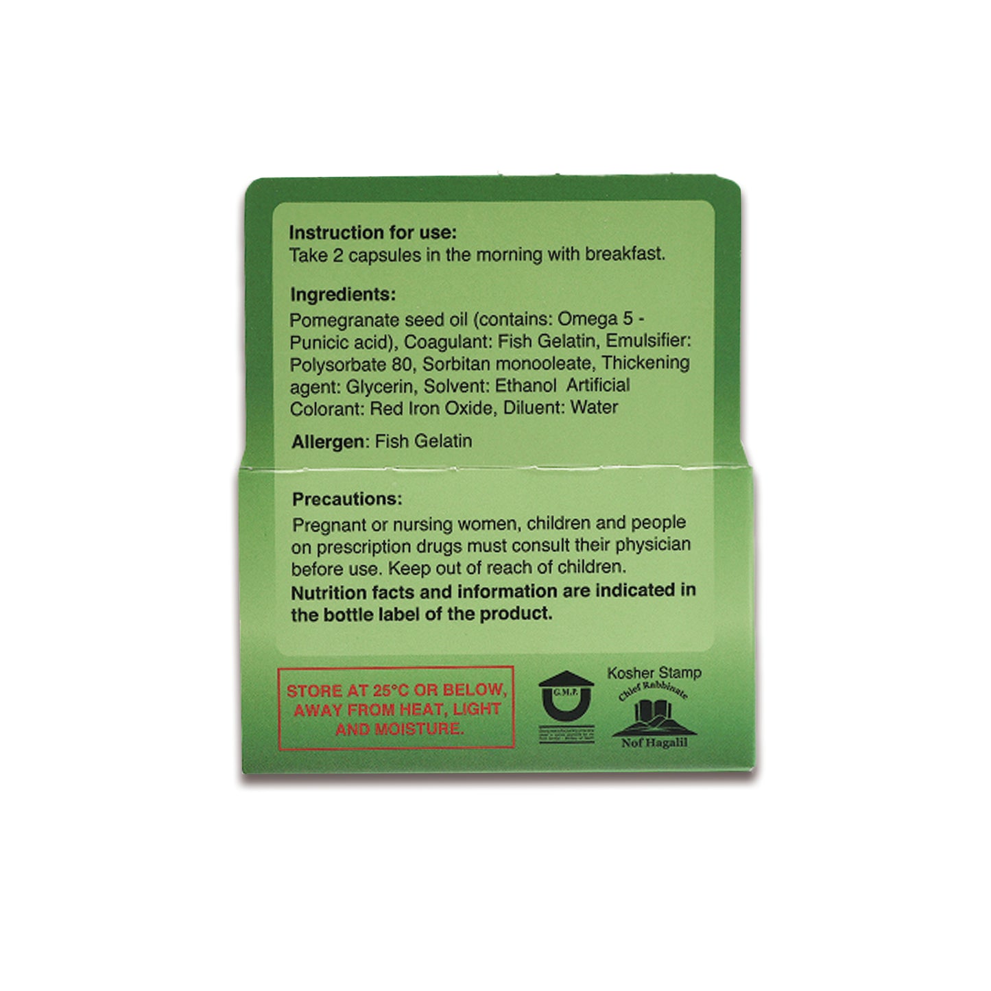 GranaGard® Nano-Omega 5