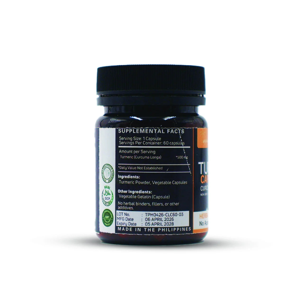Turmeric Capsule by Tropical Blend (60 Capsules)