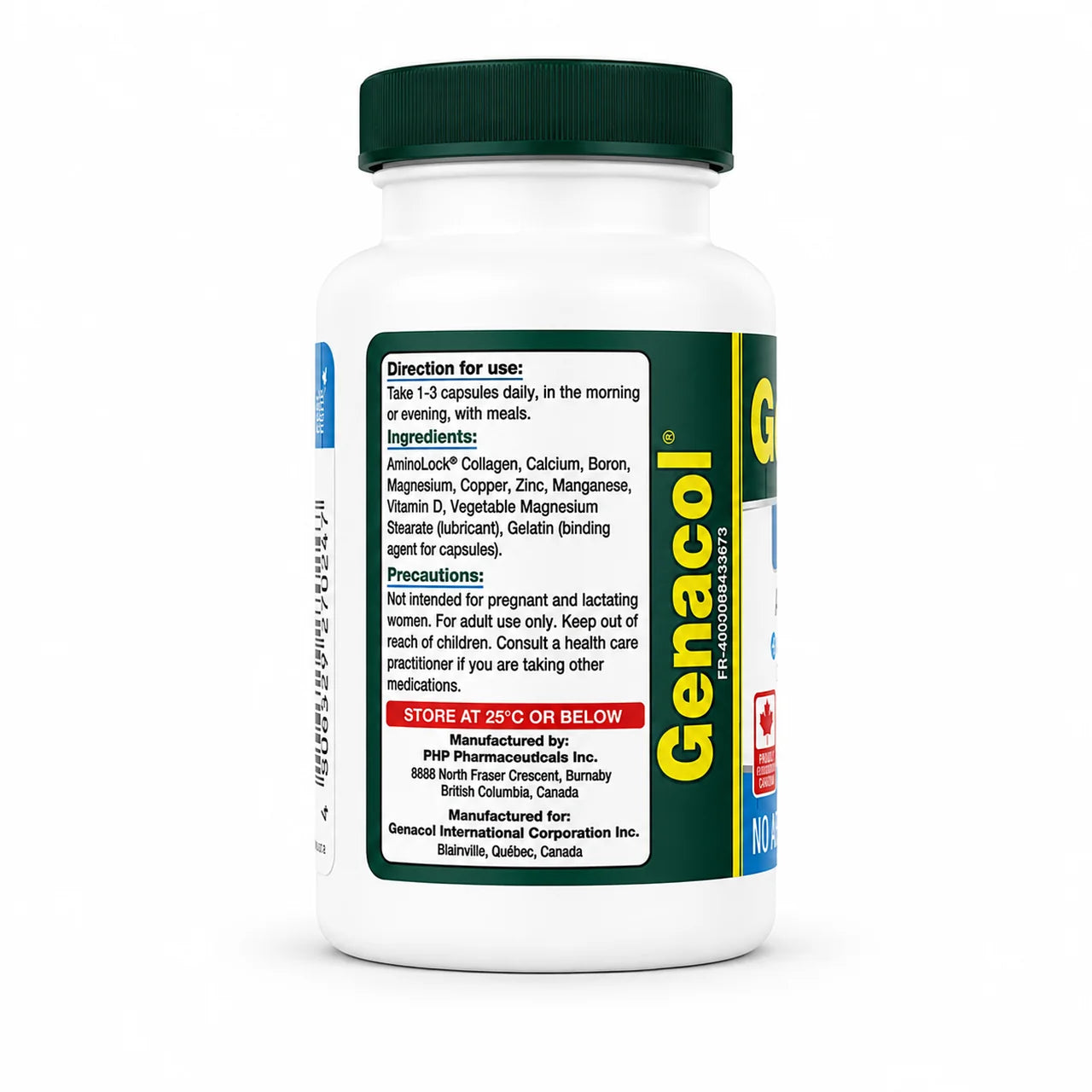 Genacol Bone & Joint AminoLock Collagen with Calcium and Vit D3