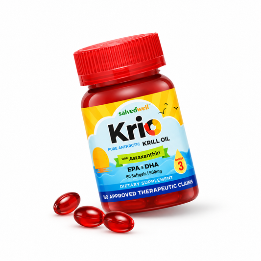 Pure Antarctic Krill Oil