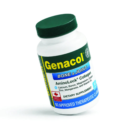 Genacol Bone & Joint AminoLock Collagen with Calcium and Vit D3