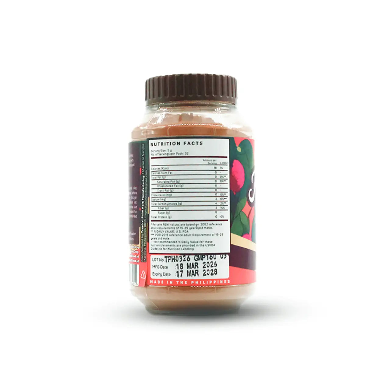 Pure Mangosteen Powder by Tropical Blend