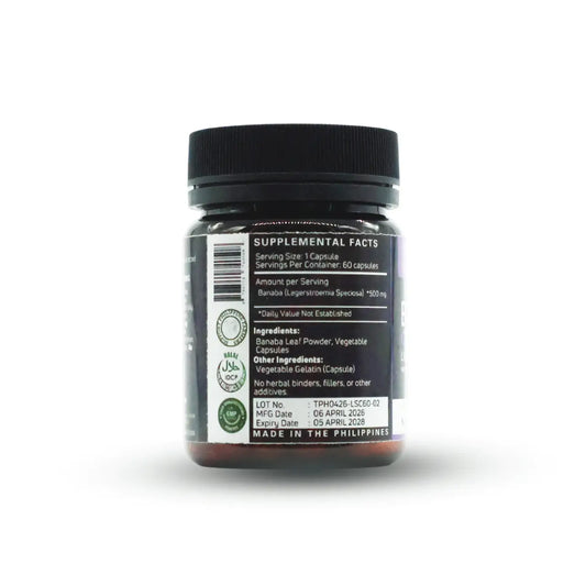 Banaba Capsule by Tropical Blend (60 Capsules)
