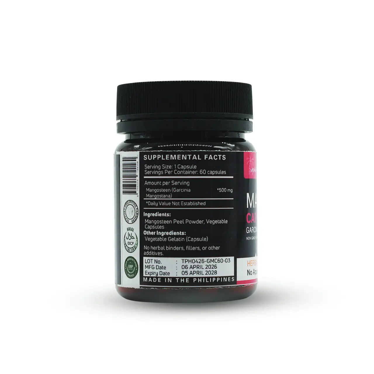 Mangosteen Capsule by Tropical Blend (60 Capsules)