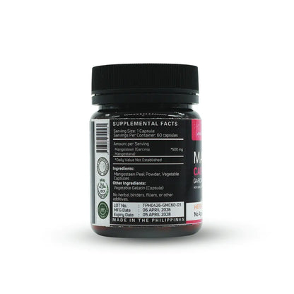 Mangosteen Capsule by Tropical Blend (60 Capsules)