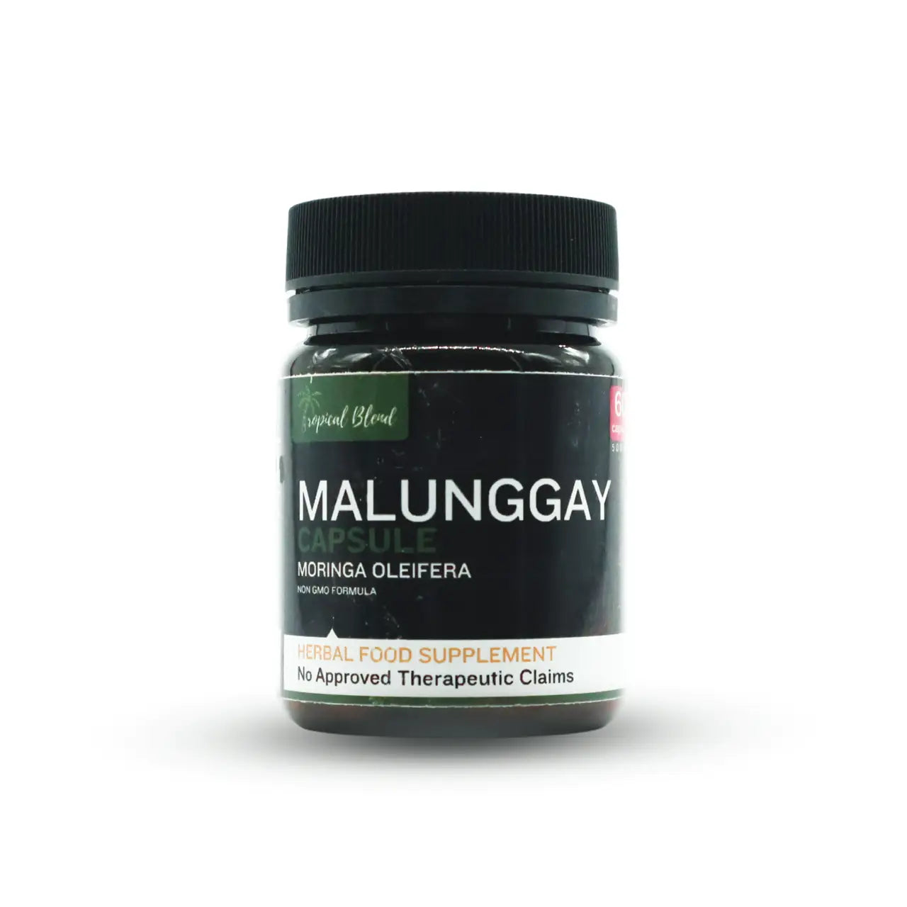 Malunggay Capsule by Tropical Blend (60 capsules)
