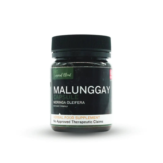 Malunggay Capsule by Tropical Blend (60 capsules)