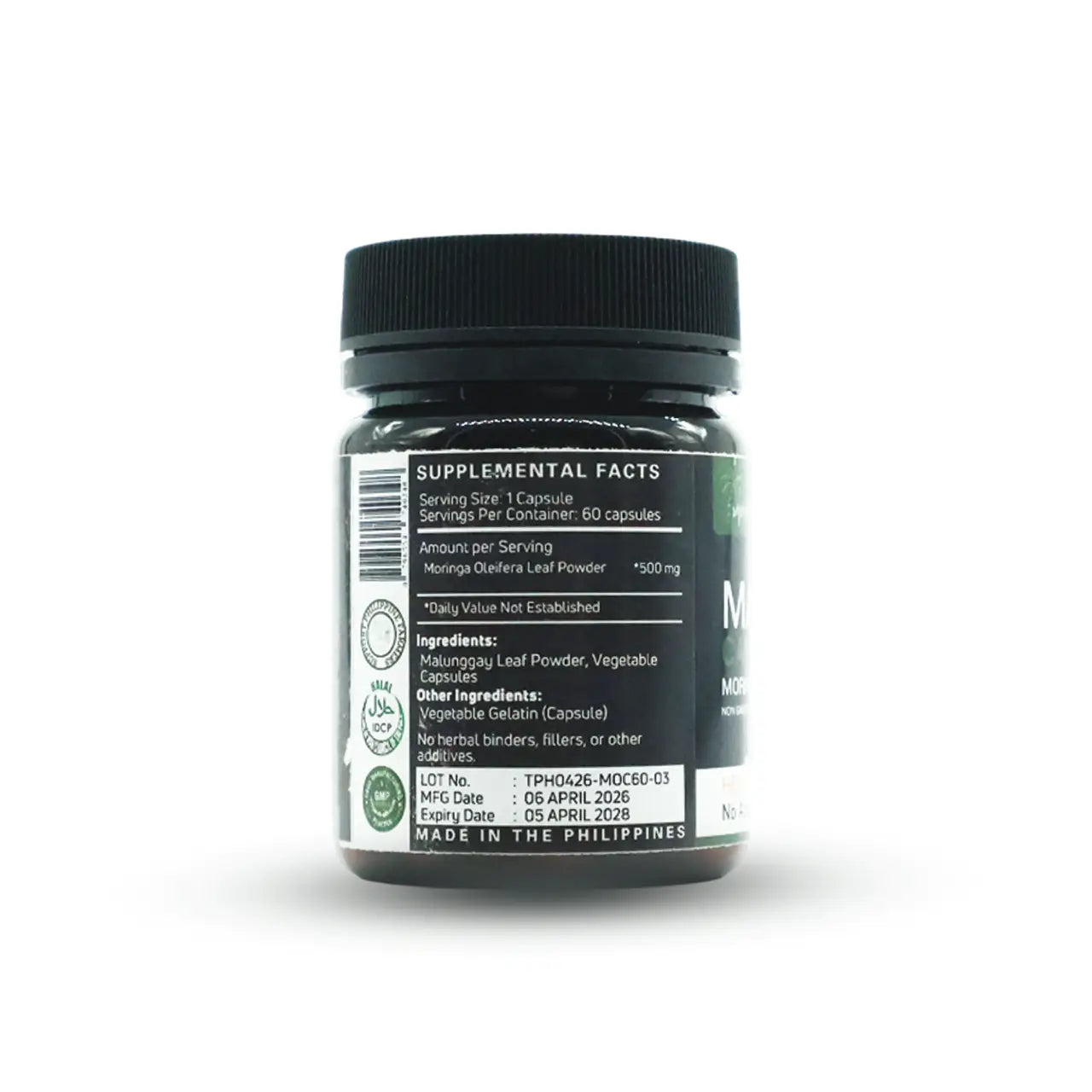 Malunggay Capsule by Tropical Blend (60 capsules)