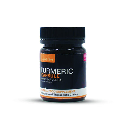 Turmeric Capsule by Tropical Blend (60 Capsules)