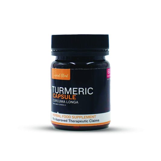 Turmeric Capsule by Tropical Blend (60 Capsules)