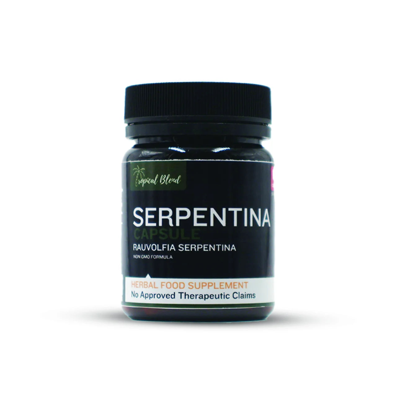 Serpentina Capsule by Tropical Blend (60 Capsules)