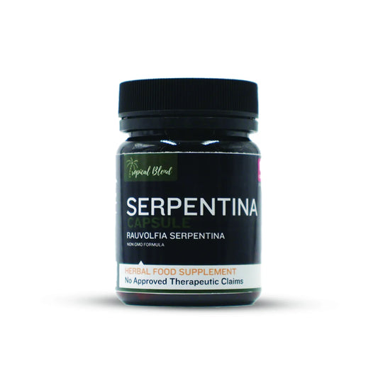Serpentina Capsule by Tropical Blend (60 Capsules)
