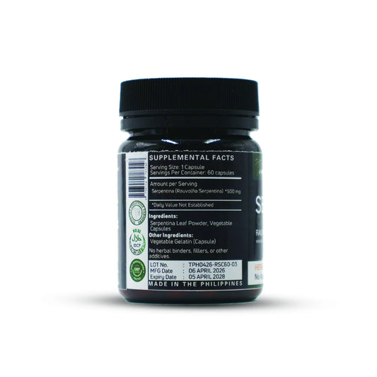Serpentina Capsule by Tropical Blend (60 Capsules)