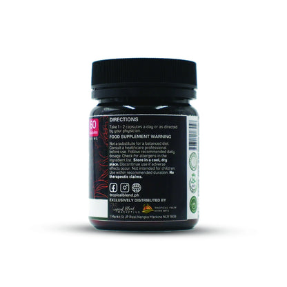 Serpentina Capsule by Tropical Blend (60 Capsules)