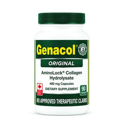Genacol Original AminoLock Collagen 90 Capsules
