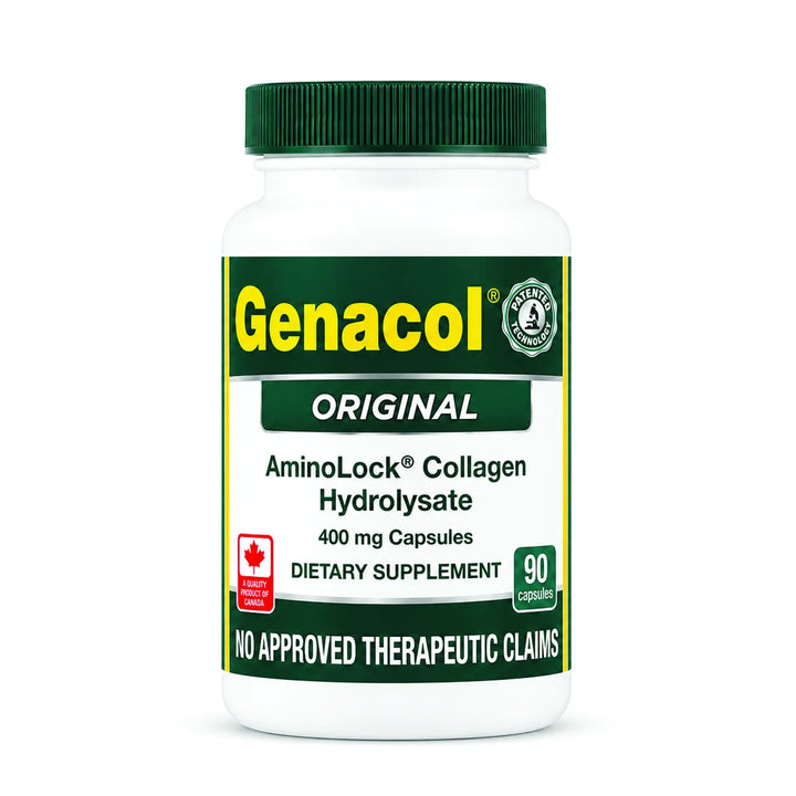 Genacol Original AminoLock Collagen 90 Capsules