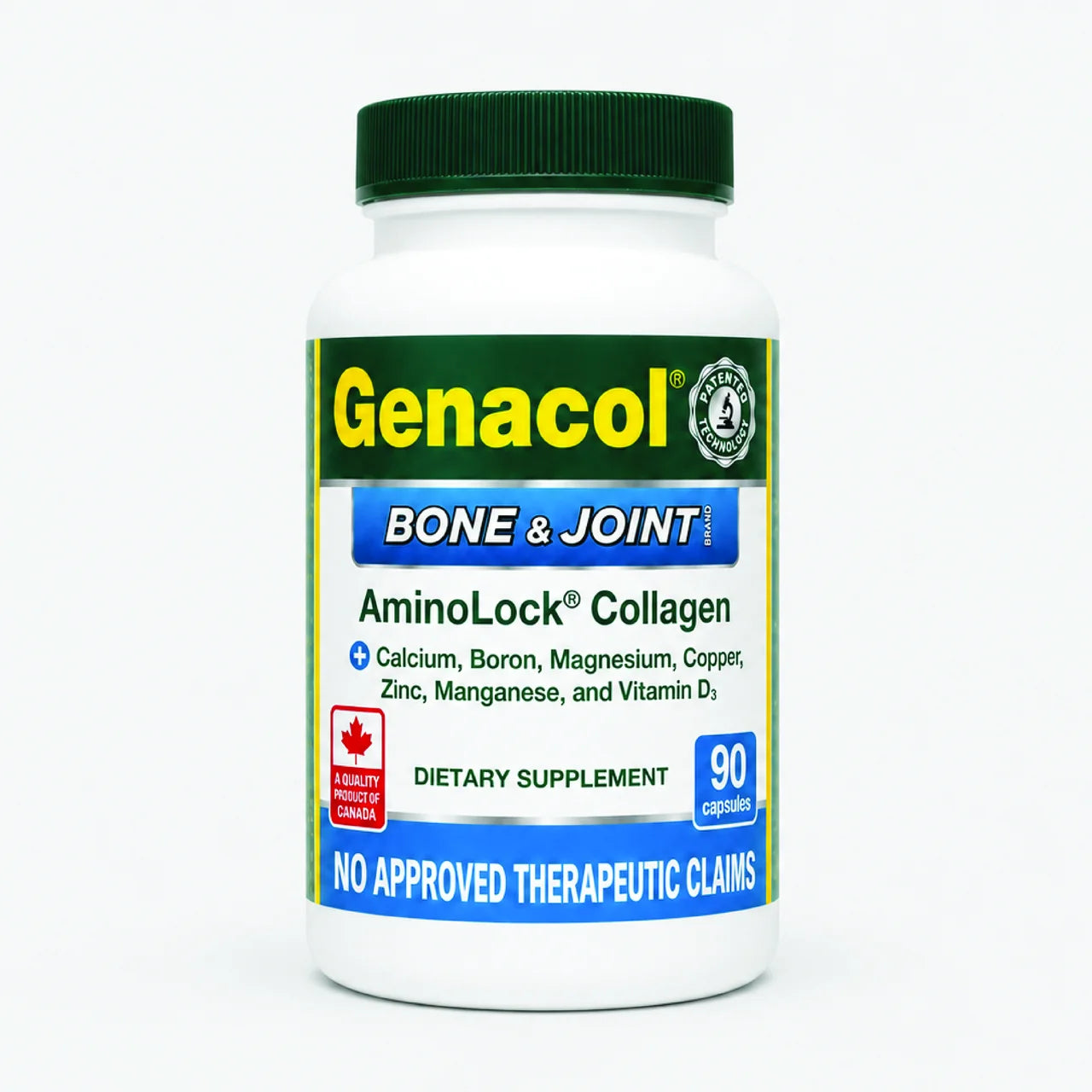 Genacol Bone & Joint AminoLock Collagen with Calcium and Vit D3