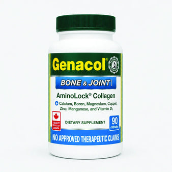 Genacol Bone & Joint AminoLock Collagen with Calcium and Vit D3