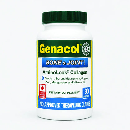 Genacol Bone & Joint AminoLock Collagen with Calcium and Vit D3