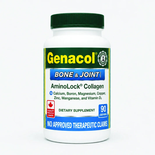 Genacol Bone & Joint AminoLock Collagen with Calcium and Vit D3
