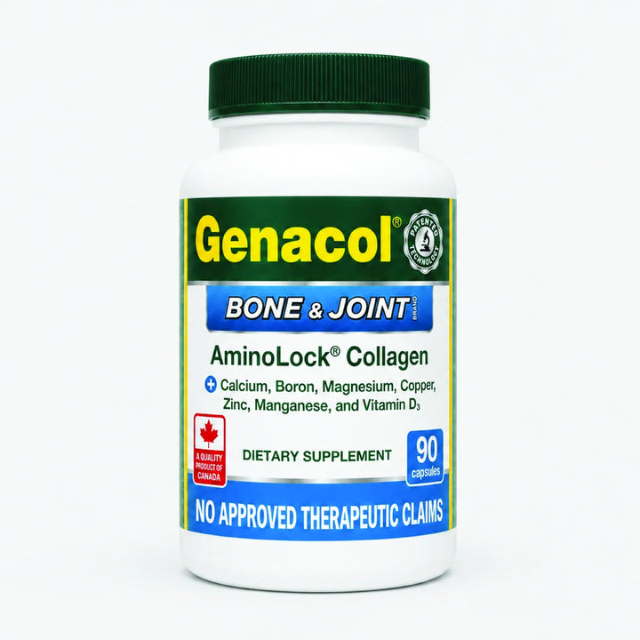 Genacol Bone & Joint AminoLock Collagen with Calcium and Vit D3