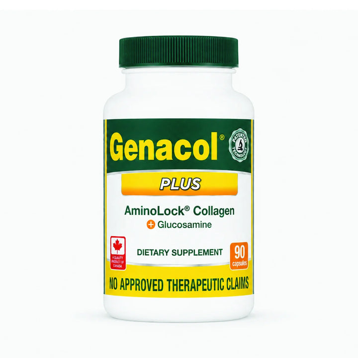 Genacol Plus AminoLock Collagen with Glucosamine 90 Capsules