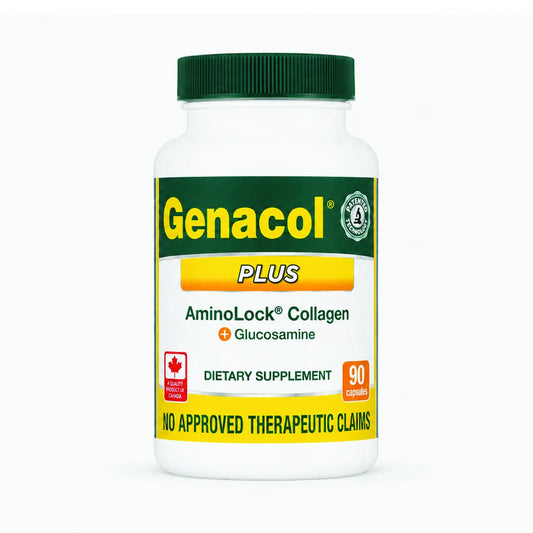 Genacol Plus AminoLock Collagen with Glucosamine 90 Capsules