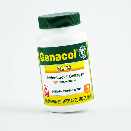 Genacol Plus AminoLock Collagen with Glucosamine 90 Capsules