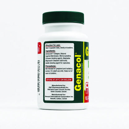 Genacol 5D AminoLock Collagen with Eggshell Membrane 90 Capsules