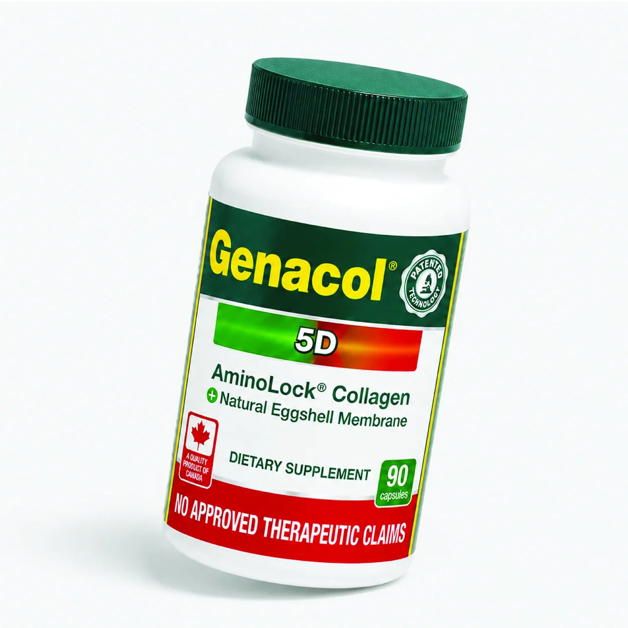 Genacol 5D AminoLock Collagen with Eggshell Membrane 90 Capsules