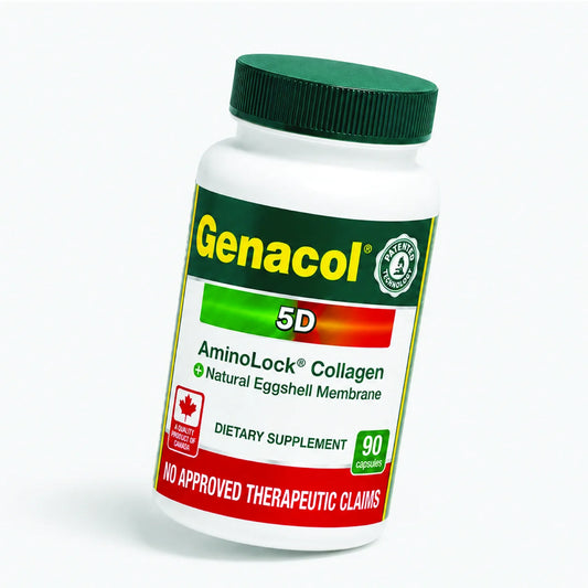 Genacol 5D AminoLock Collagen with Eggshell Membrane 90 Capsules