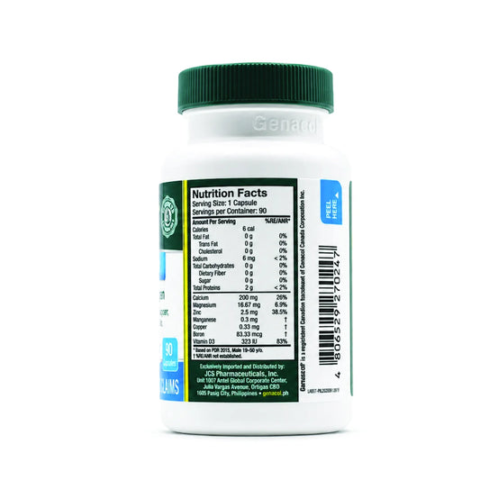 Genacol Bone & Joint AminoLock Collagen with Calcium and Vit D3
