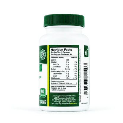 Genacol Original AminoLock Collagen 90 Capsules