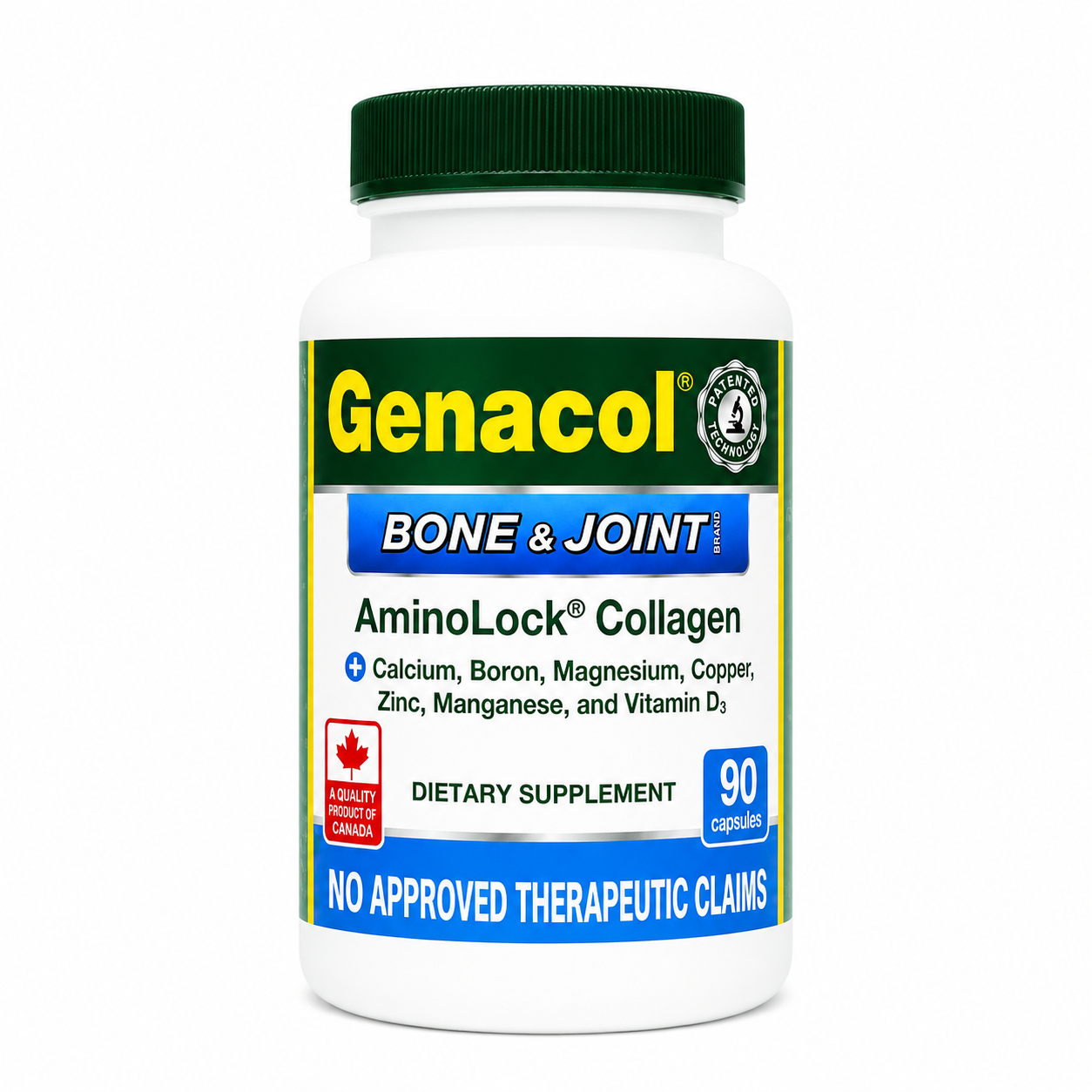 Genacol Bone & Joint AminoLock Collagen with Calcium and Vit D3