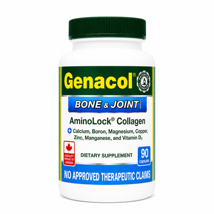 Genacol Bone & Joint AminoLock Collagen with Calcium and Vit D3