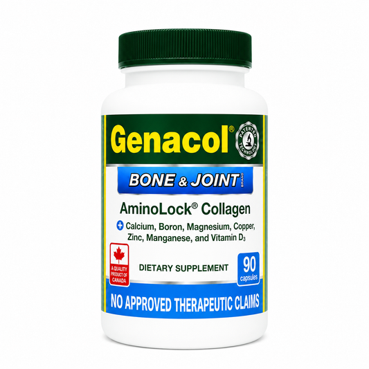 Genacol Bone & Joint AminoLock Collagen with Calcium and Vit D3