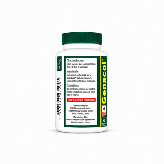 Genacol Original AminoLock Collagen 30 Capsules