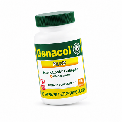 Genacol Plus AminoLock Collagen with Glucosamine 90 Capsules