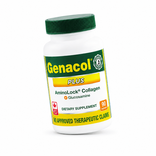 Genacol Plus AminoLock Collagen with Glucosamine 90 Capsules