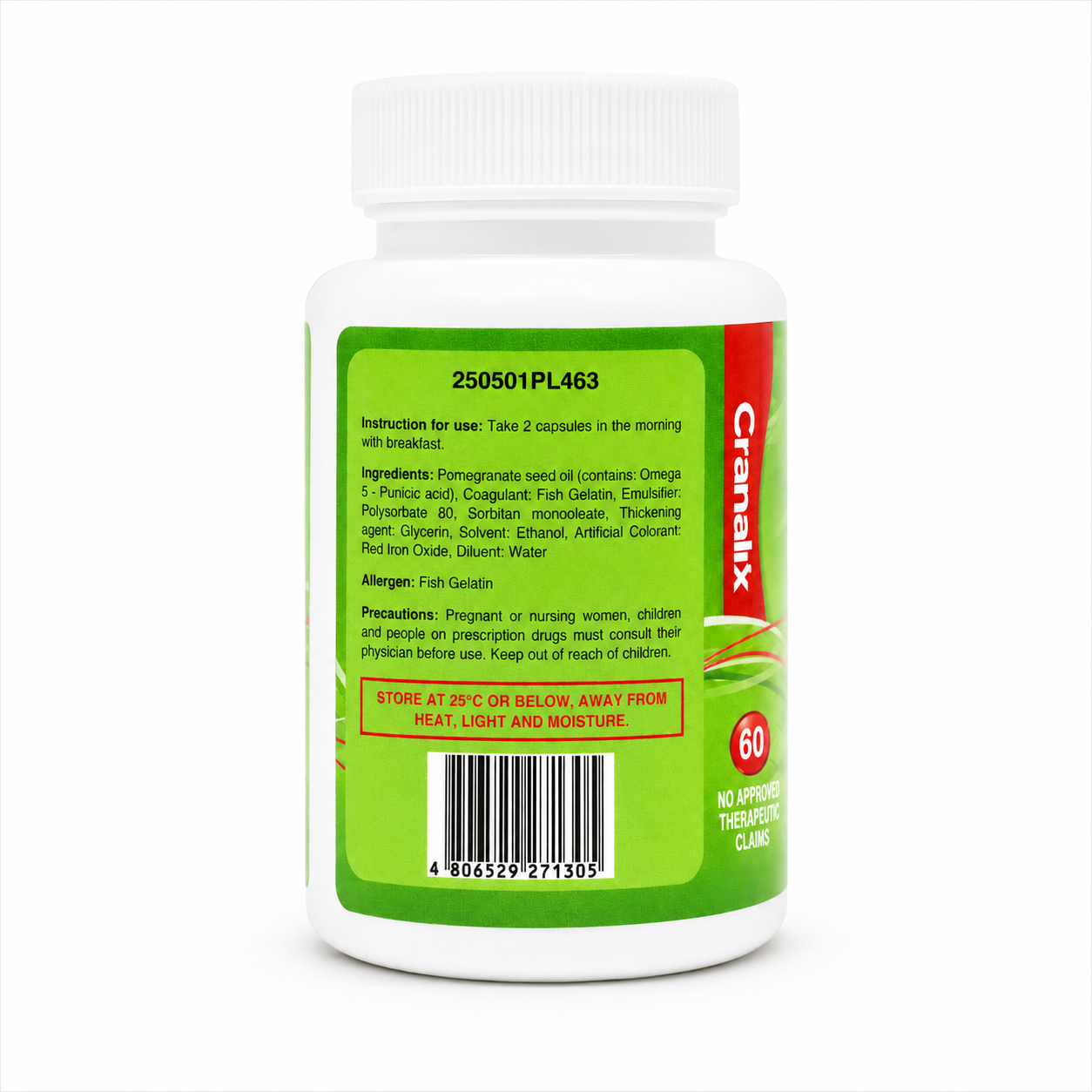 GranaGard® Nano-Omega 5
