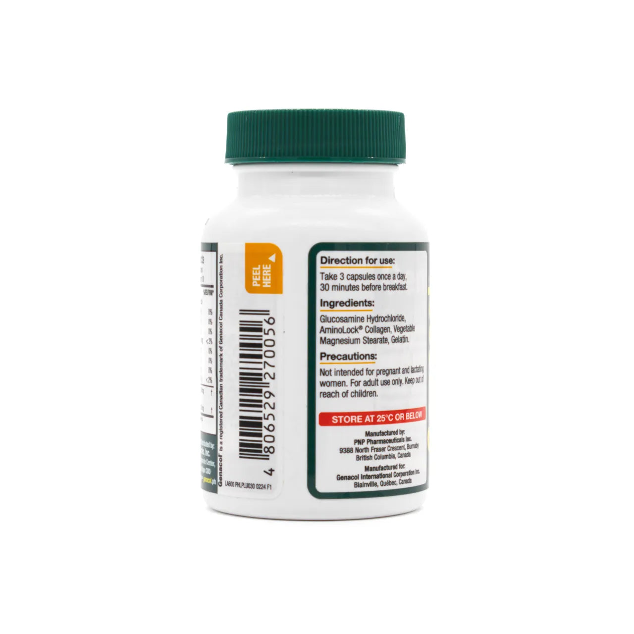 Genacol Plus AminoLock Collagen with Glucosamine 90 Capsules