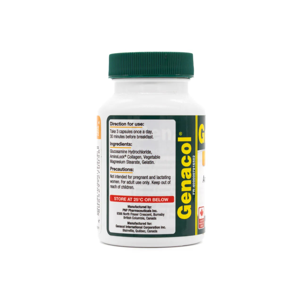 Genacol Plus AminoLock Collagen with Glucosamine 90 Capsules