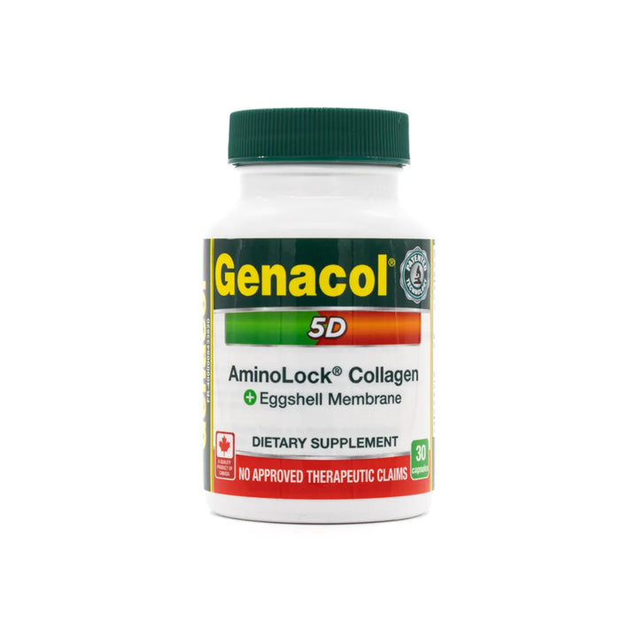 Genacol 5D AminoLock Collagen with Eggshell Membrane 90 Capsules