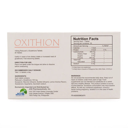 Oxithion 30 Tablets