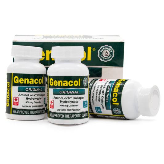 Genacol Original AminoLock Collagen 90 Capsules