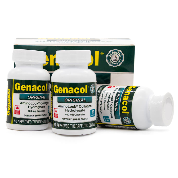 Genacol Original AminoLock Collagen 90 Capsules