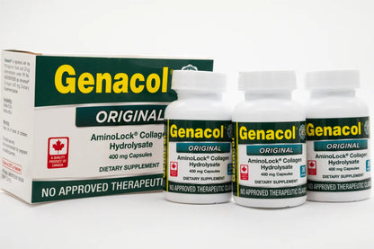 Genacol Original AminoLock Collagen 90 Capsules